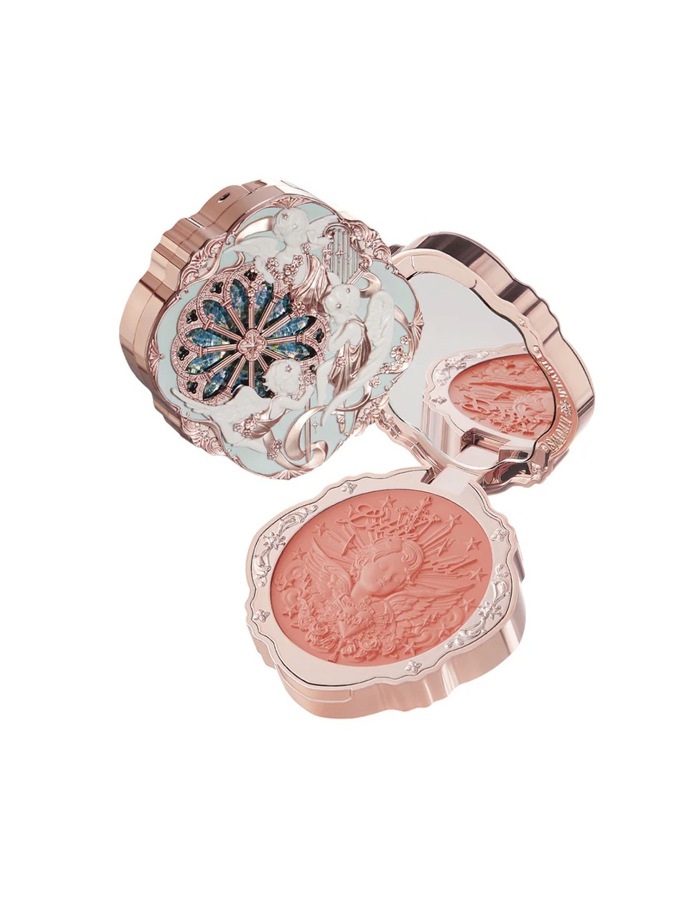 Flower knows little angel collection blush